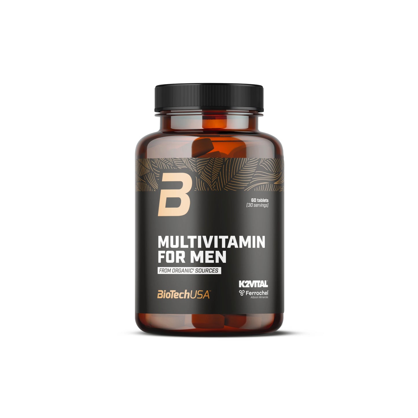Multivitamin for Men from Organic Sources