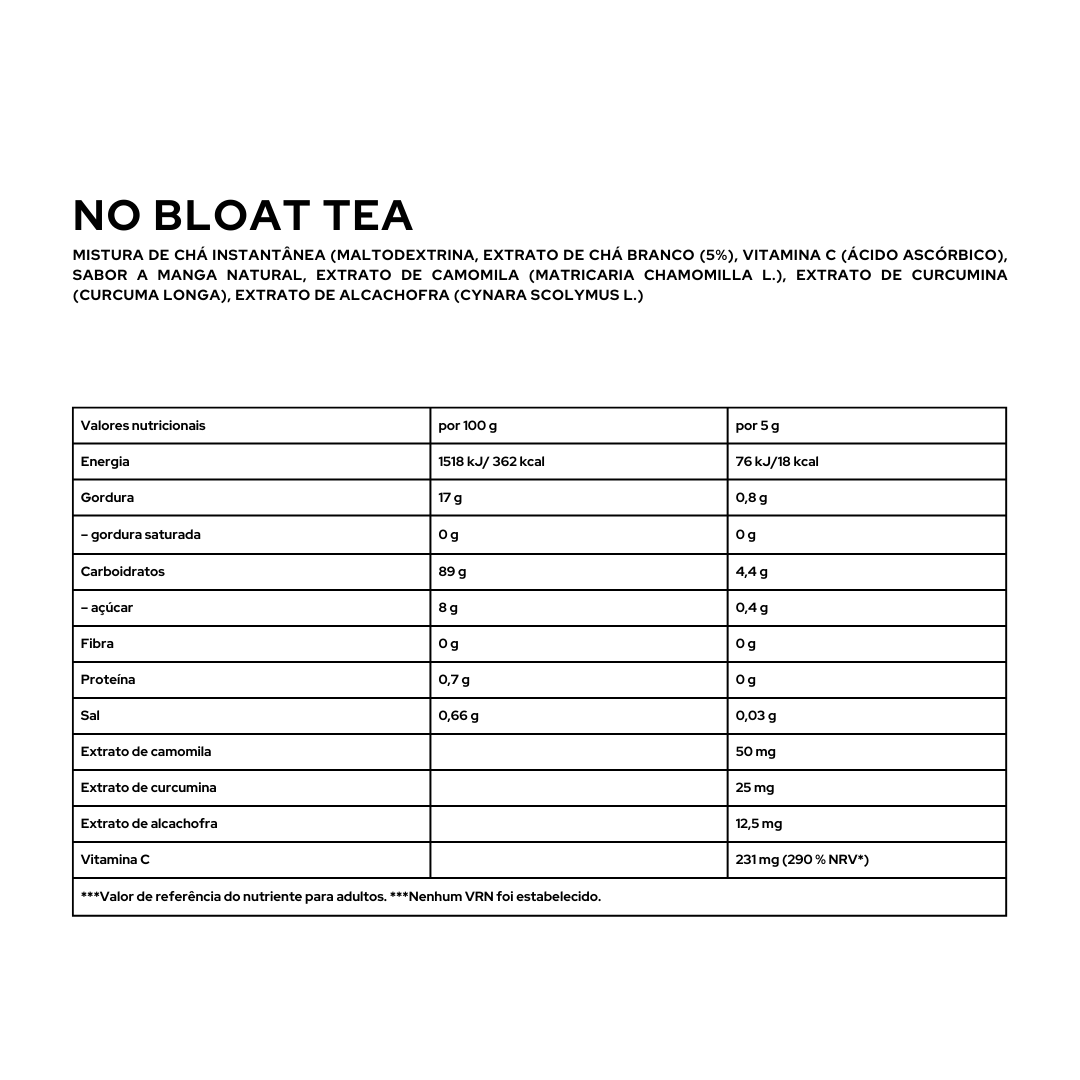 No Bloat Tea