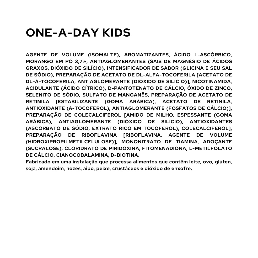 ONE-A-DAY Kids