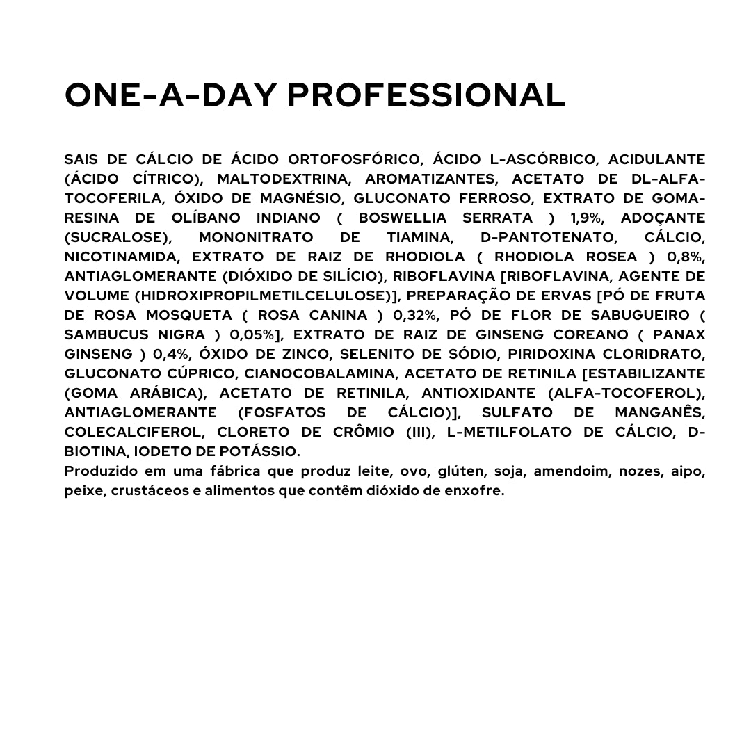 ONE-A-DAY Professional