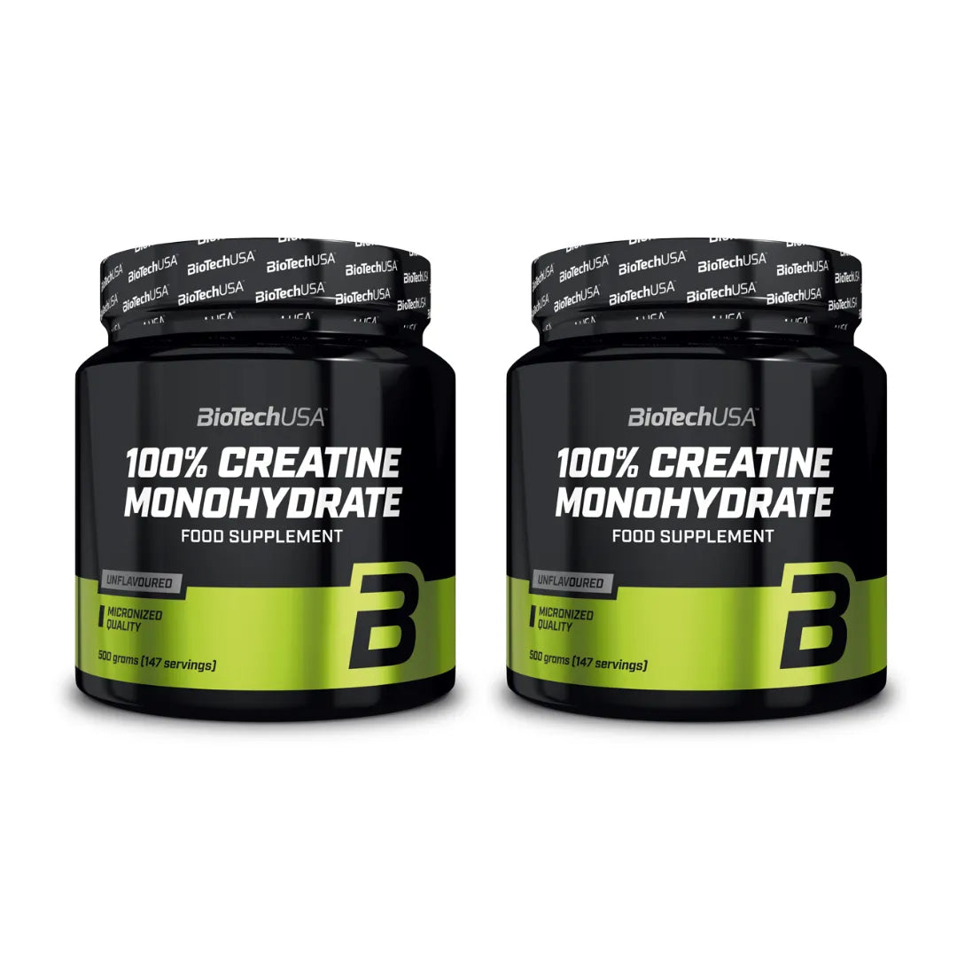 Pack Duo Creatina - 500g BioTechUSA