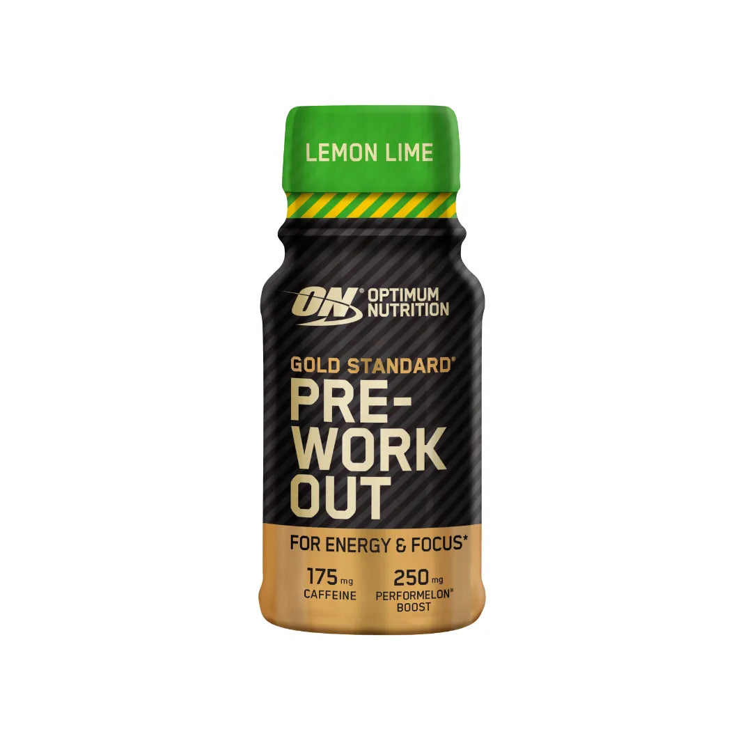 Gold Standard Preworkout Shot