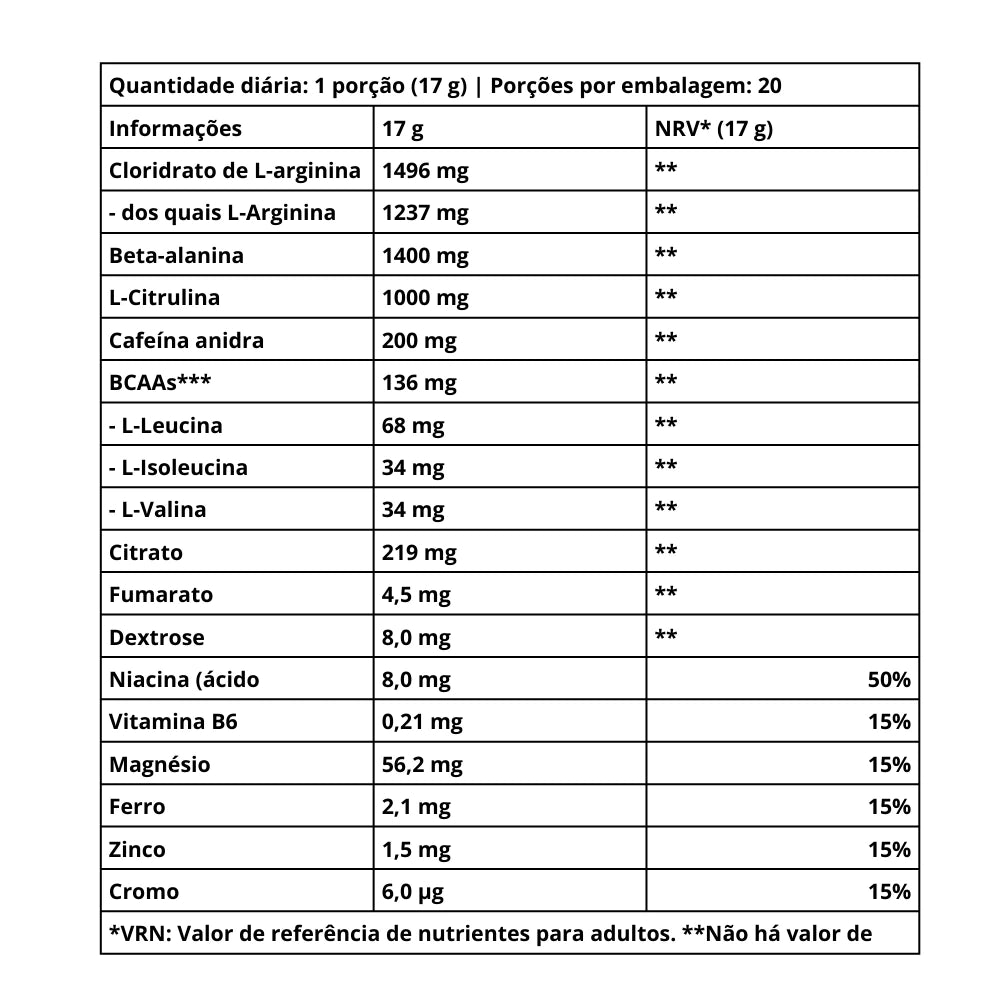 Nitrox Therapy - 340 g