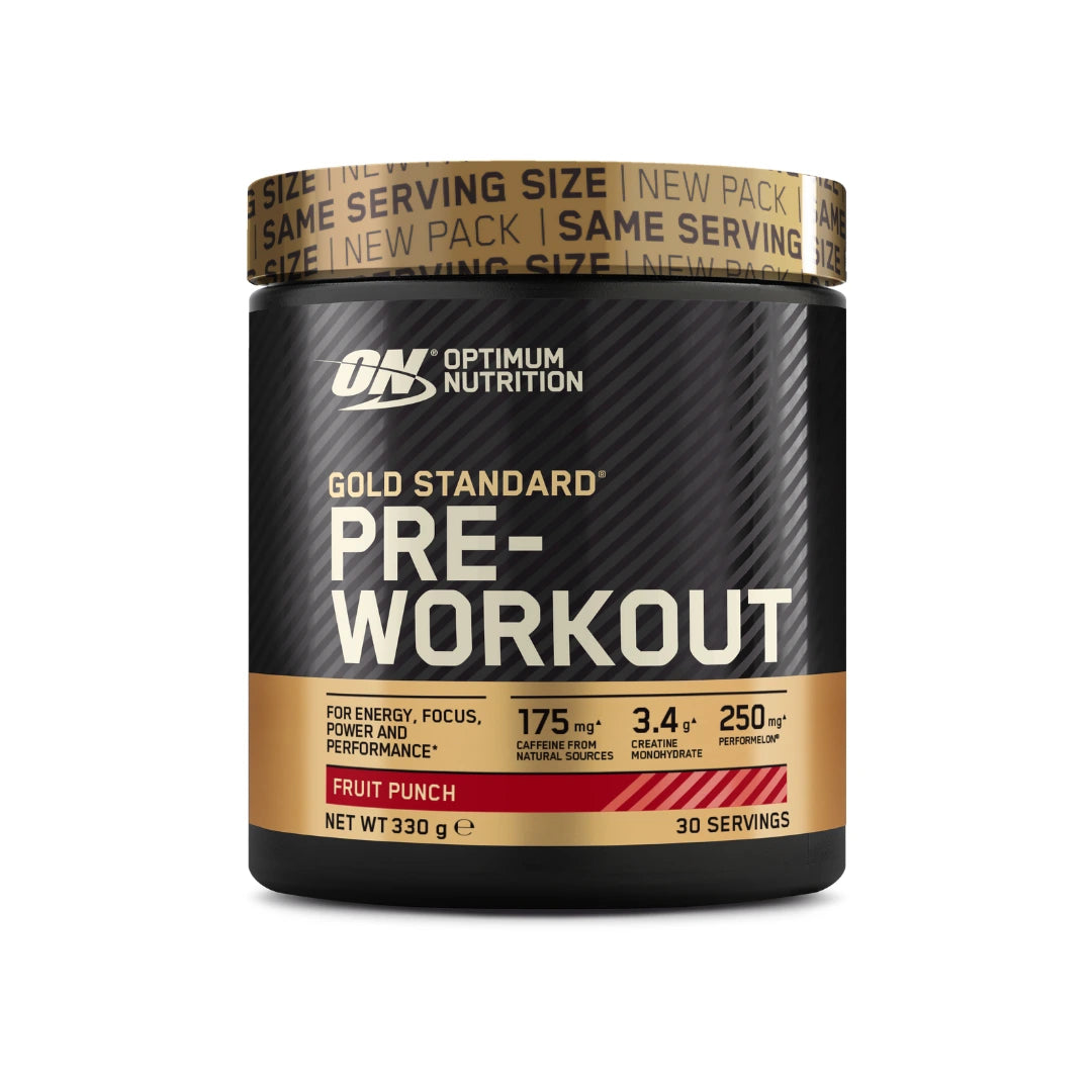 Gold Standard Pre-Workout