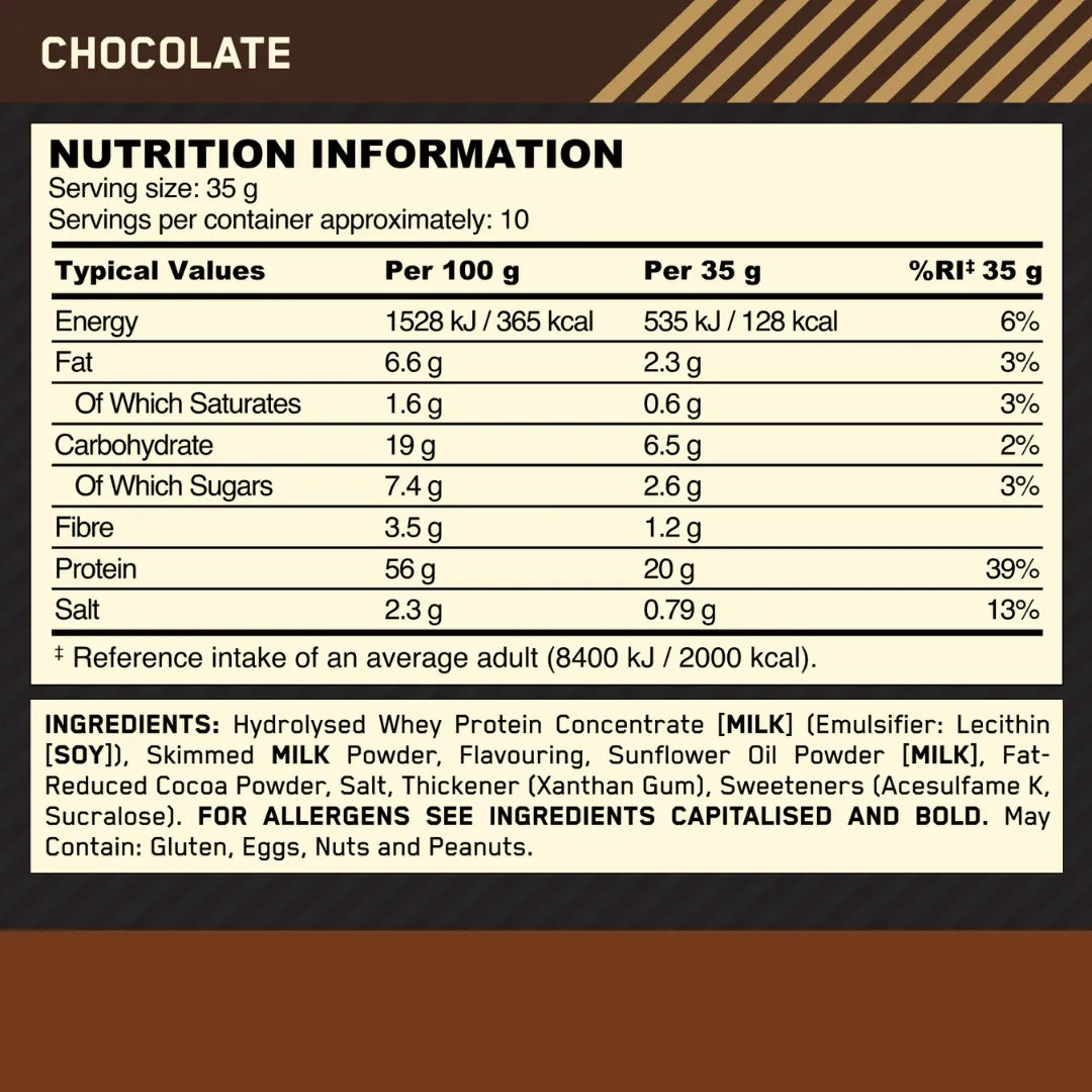 Protein Hot Chocolate