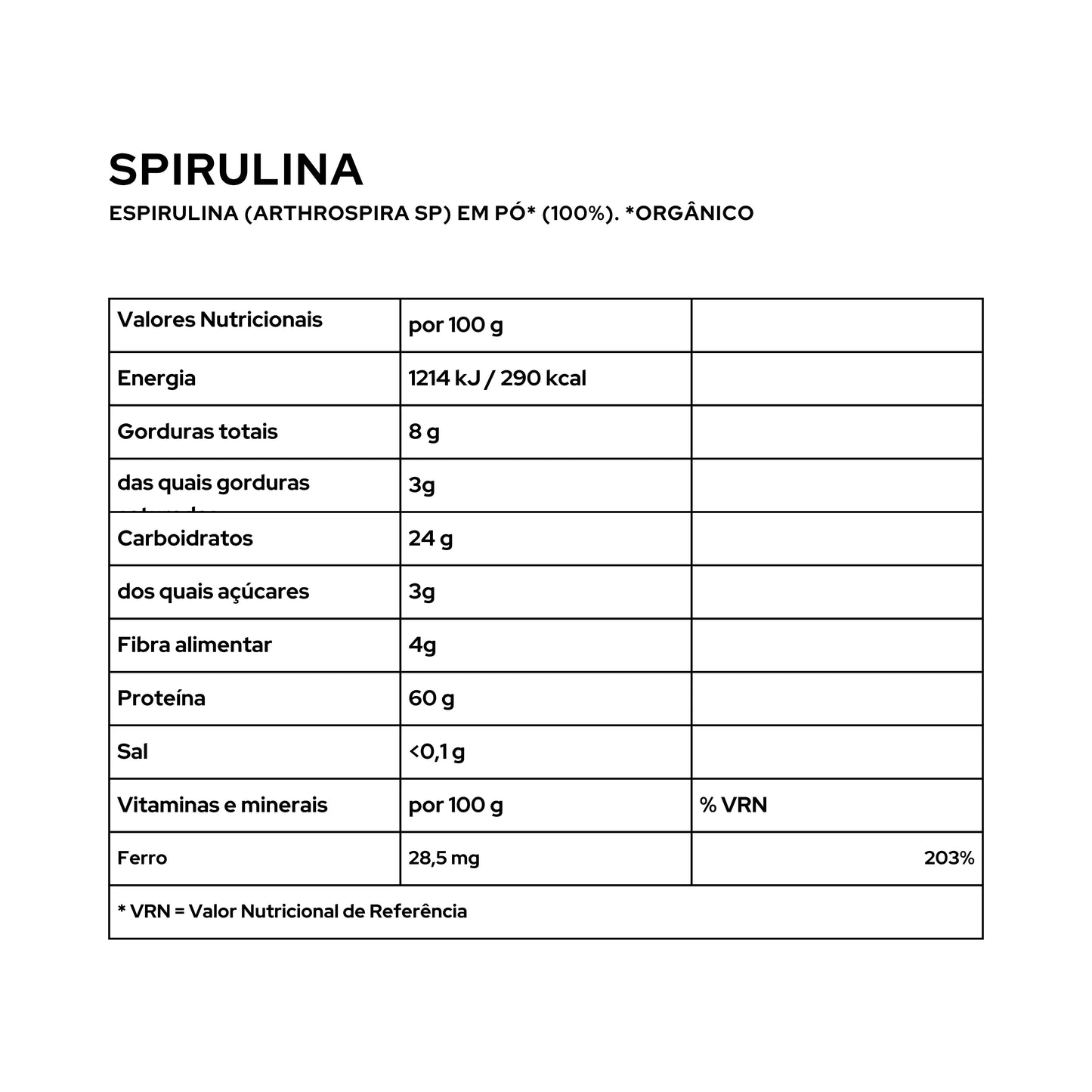 Spirulina Powder Bio - 250g