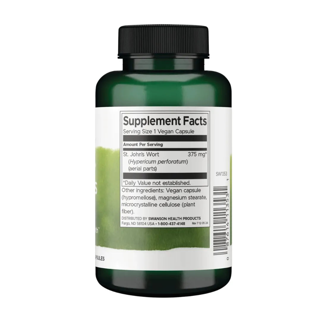 Full Spectrum St. John's Wort – 120 Vegan Caps