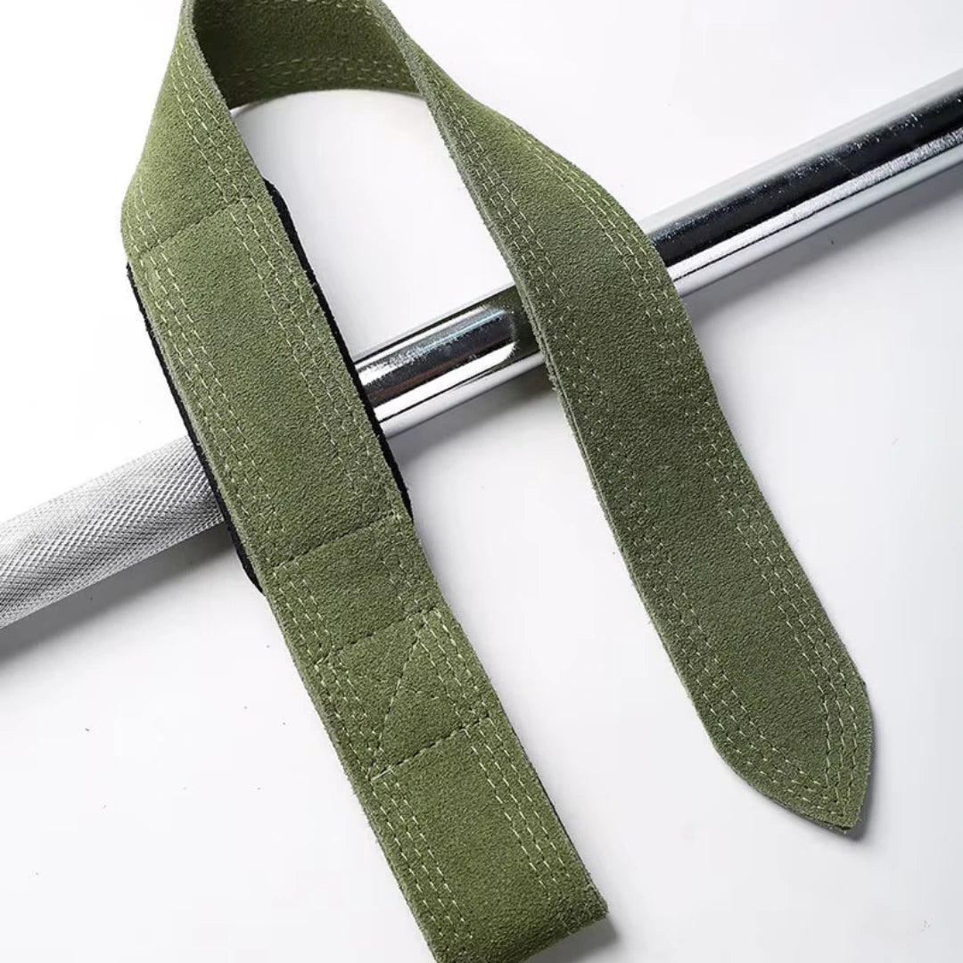 Straps de Ginásio Couro