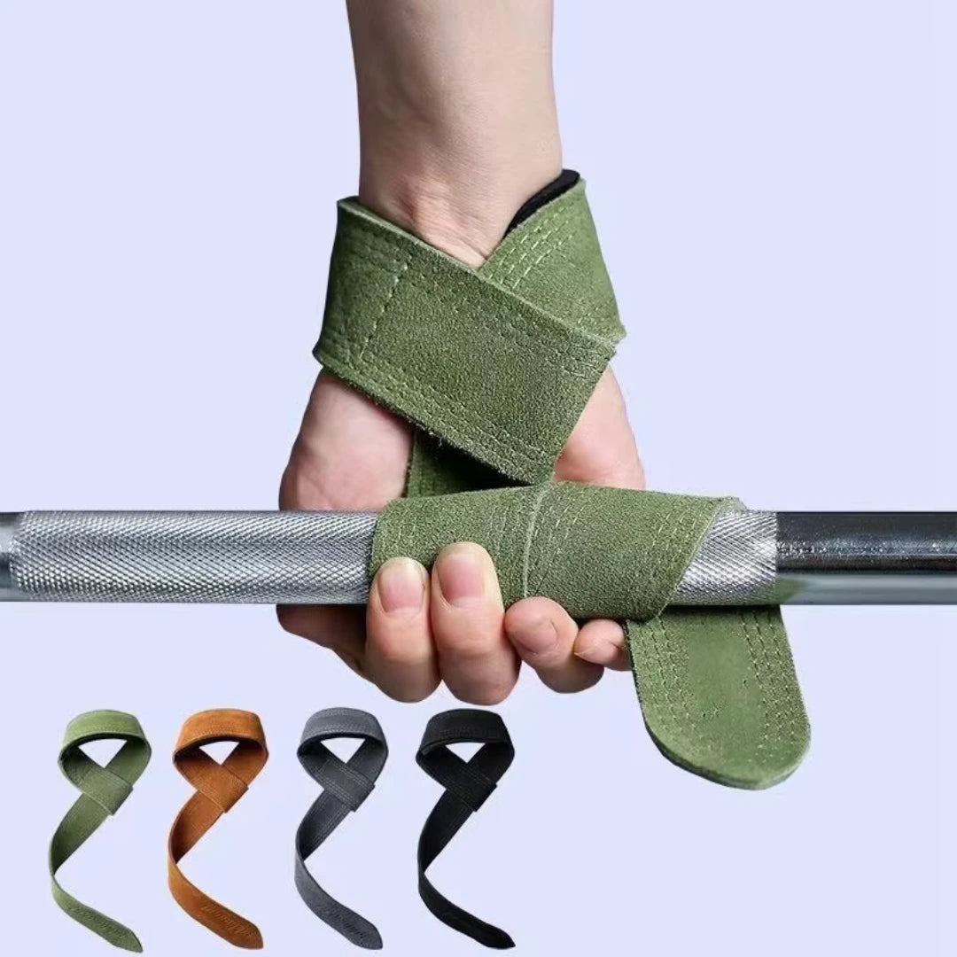 Straps de Ginásio Couro
