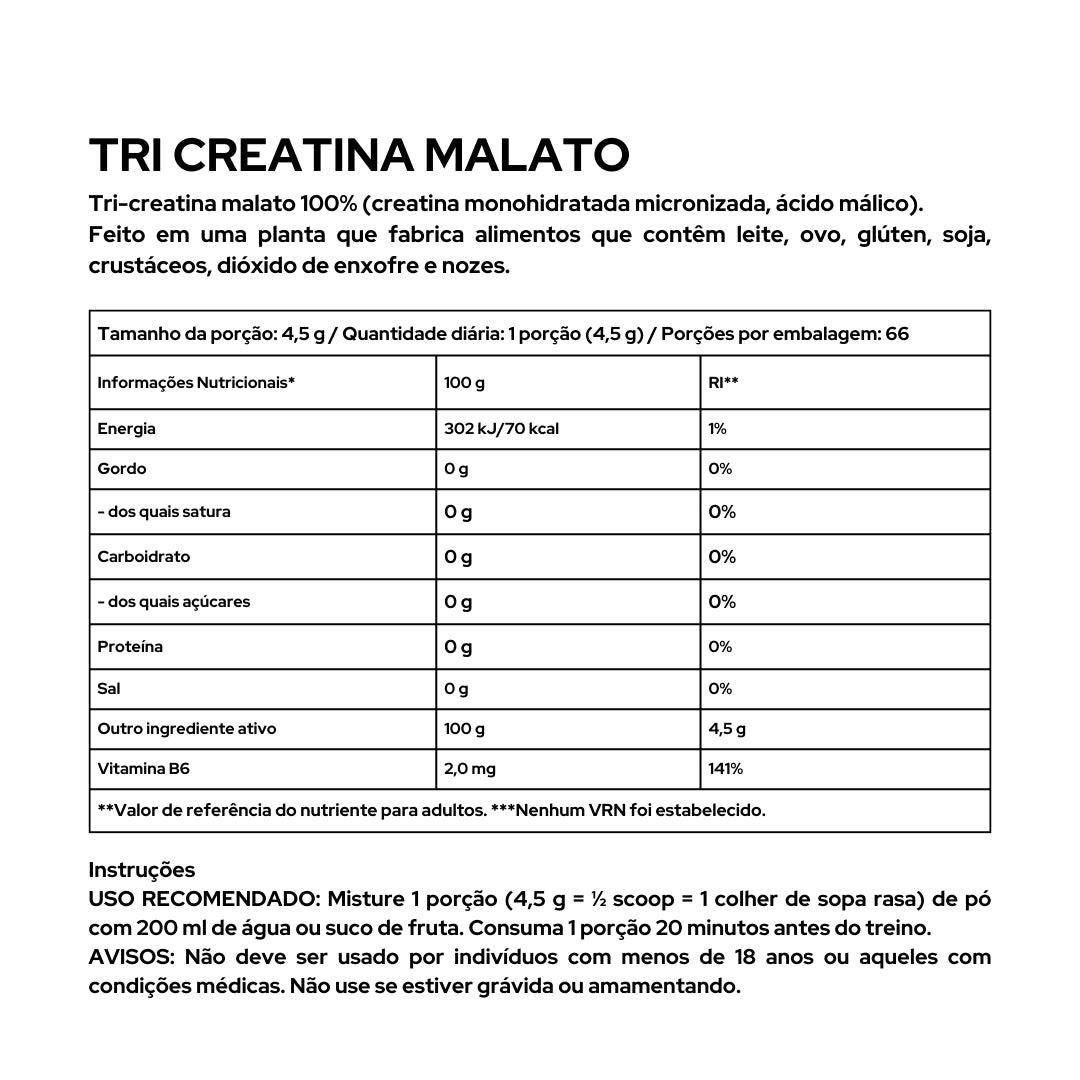 Tri Creatine Malate