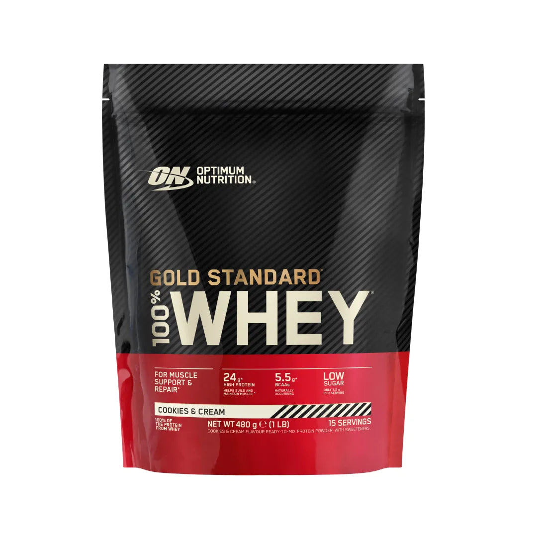 GOLD STANDARD 100% WHEY 480g