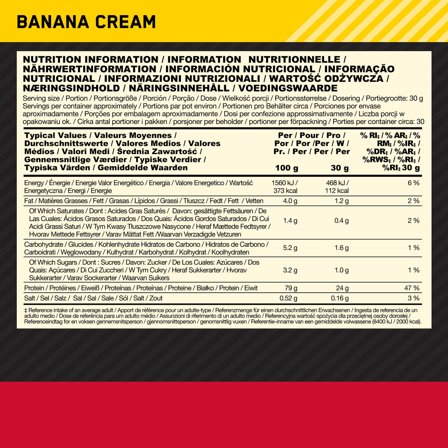 GOLD STANDARD 100% WHEY 2270g