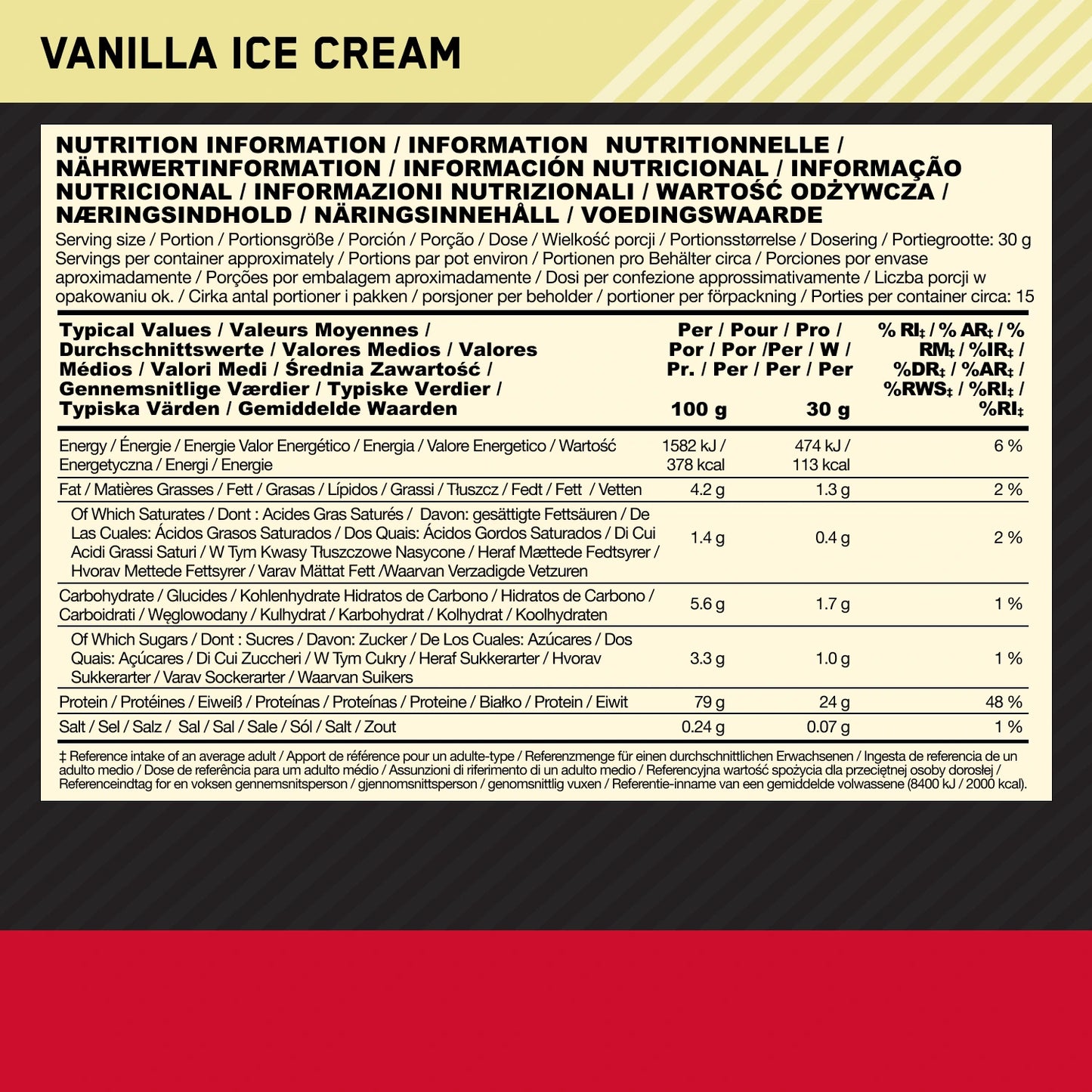 GOLD STANDARD 100% WHEY 2270g