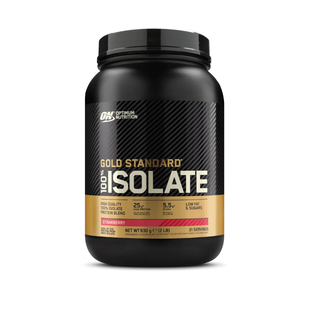 Gold Standard 100% Isolate
