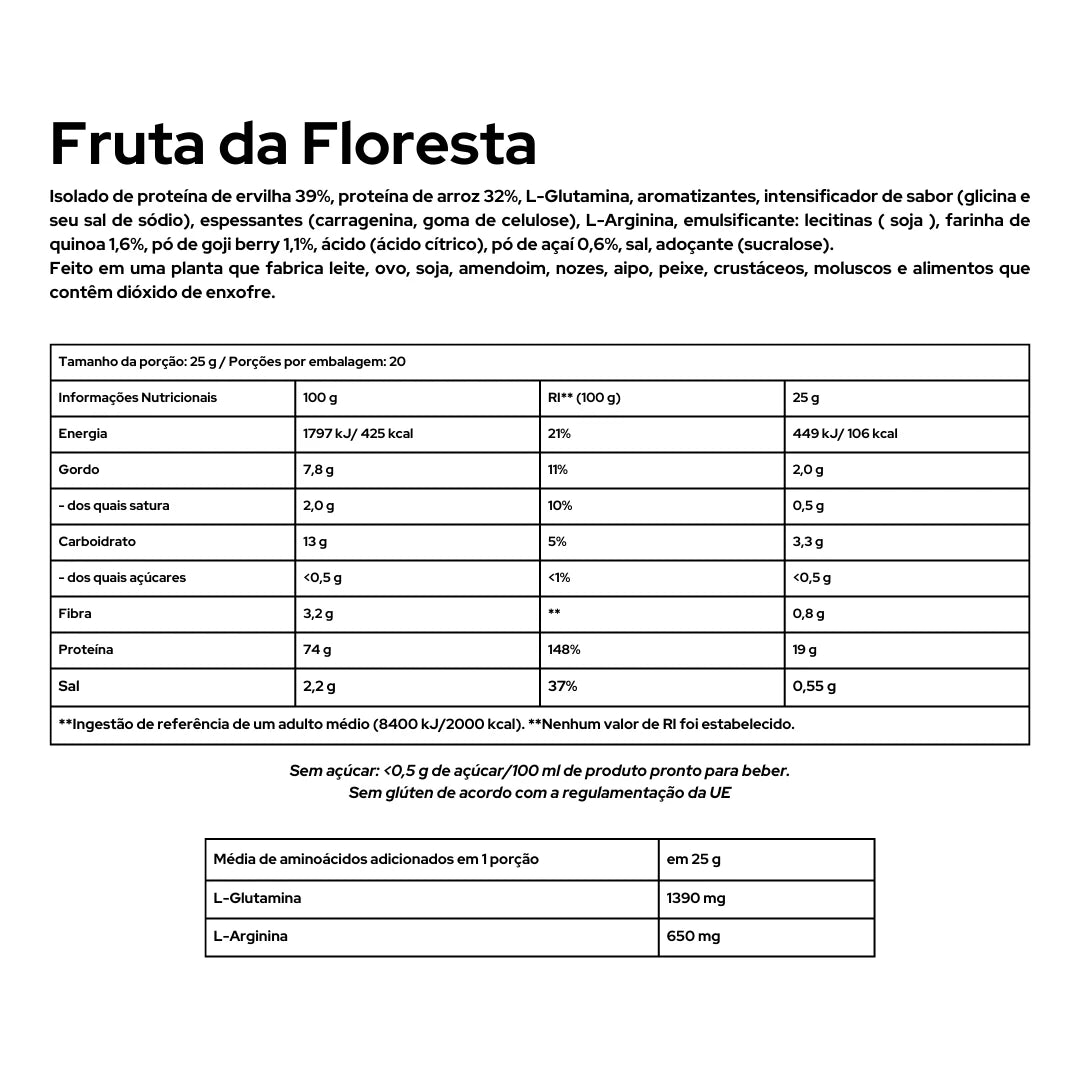 Vegan Protein - 500g