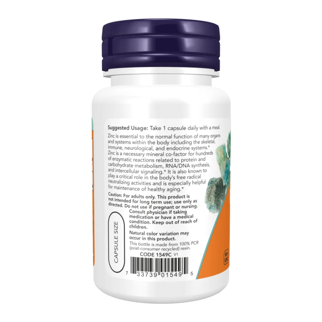 Zinc Picolinate 50 mg - 120 Capsules