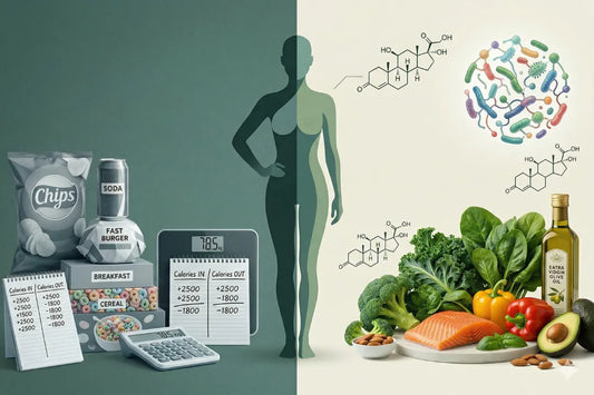 Perda de Gordura: Porque Não é Só Calorias?