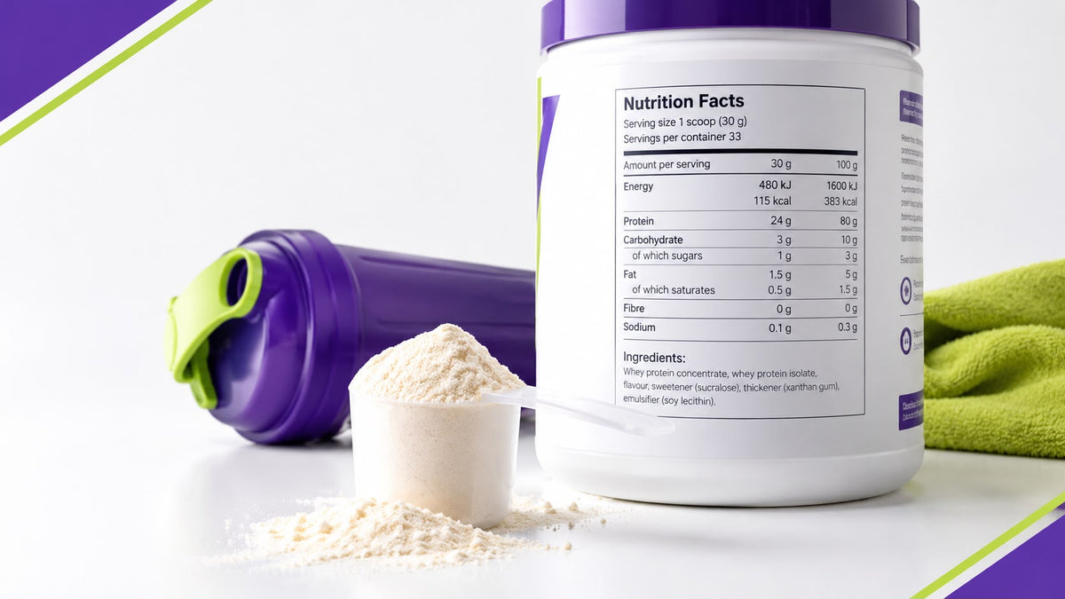 Como ler o rótulo de um whey protein: 5 coisas que deves analisar antes de comprar