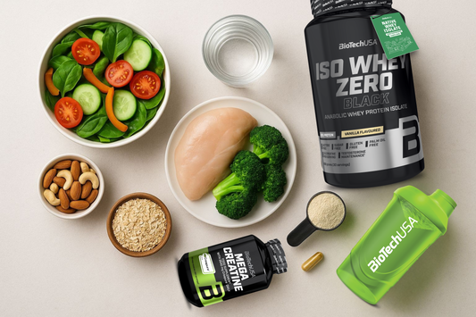 5 Estratégias Simples para Melhorar a Sua Alimentação e Potenciar os Resultados com Suplementos