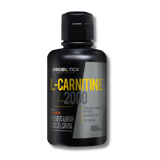 L-Carnitina 2000 400ml – Laranja