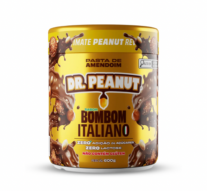 Manteiga de Amendoim Sabor Bombom Italiano - Dr. Peanut