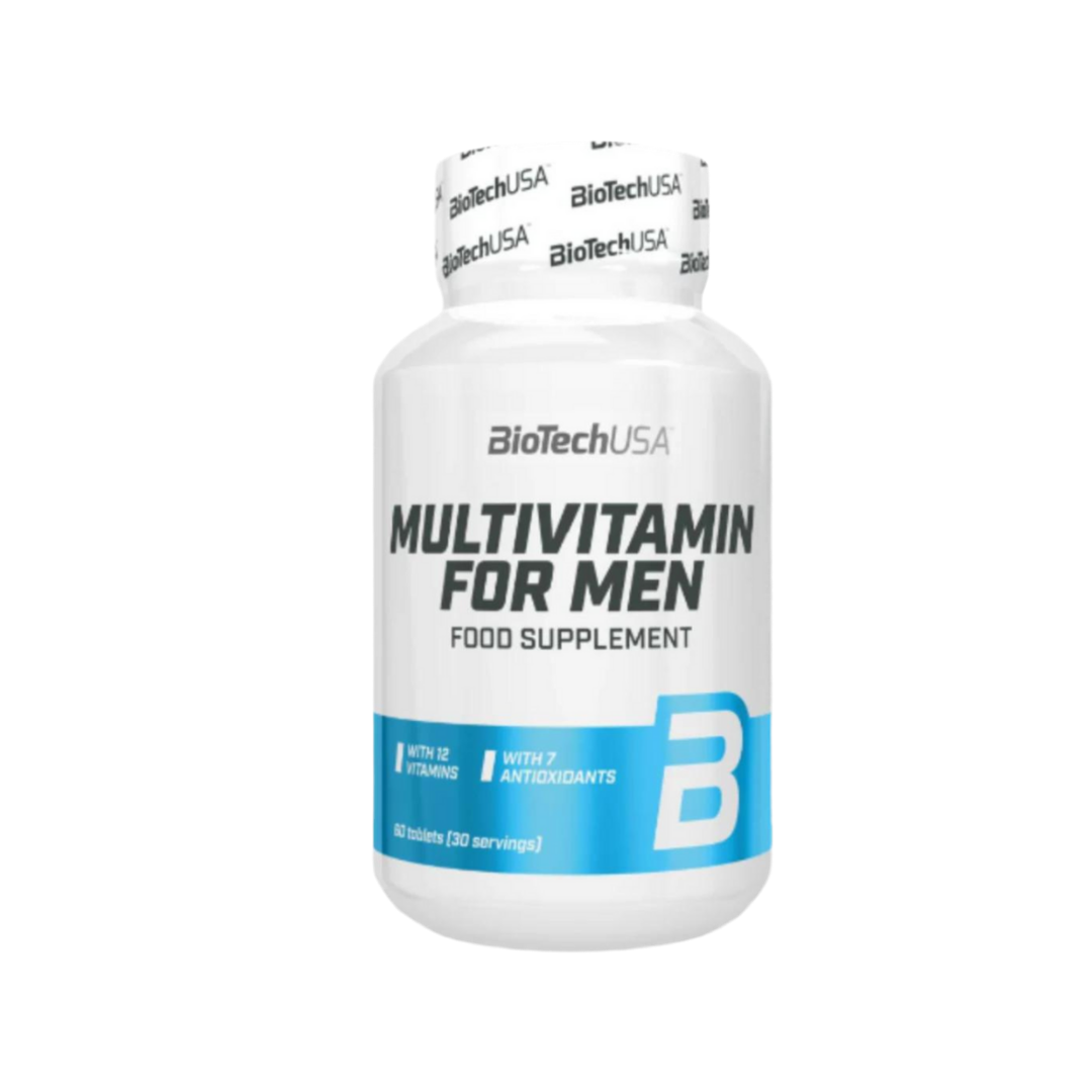 Multivitaminas para Hombre 60 Comprimidos - BioTechUSA