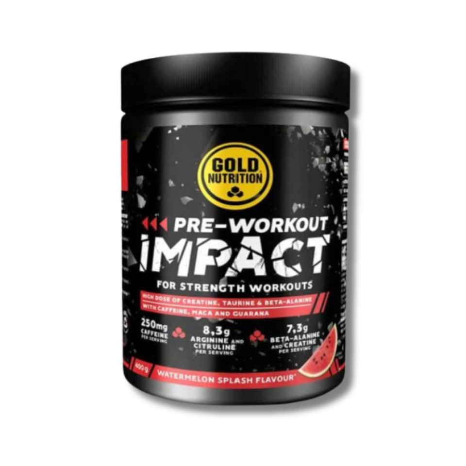 Pré-treino IMPACT Gold Nutrition 400g