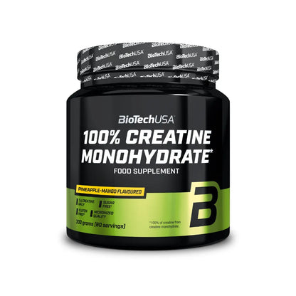 100% Creatine Monohydrate Com Sabor - 300g