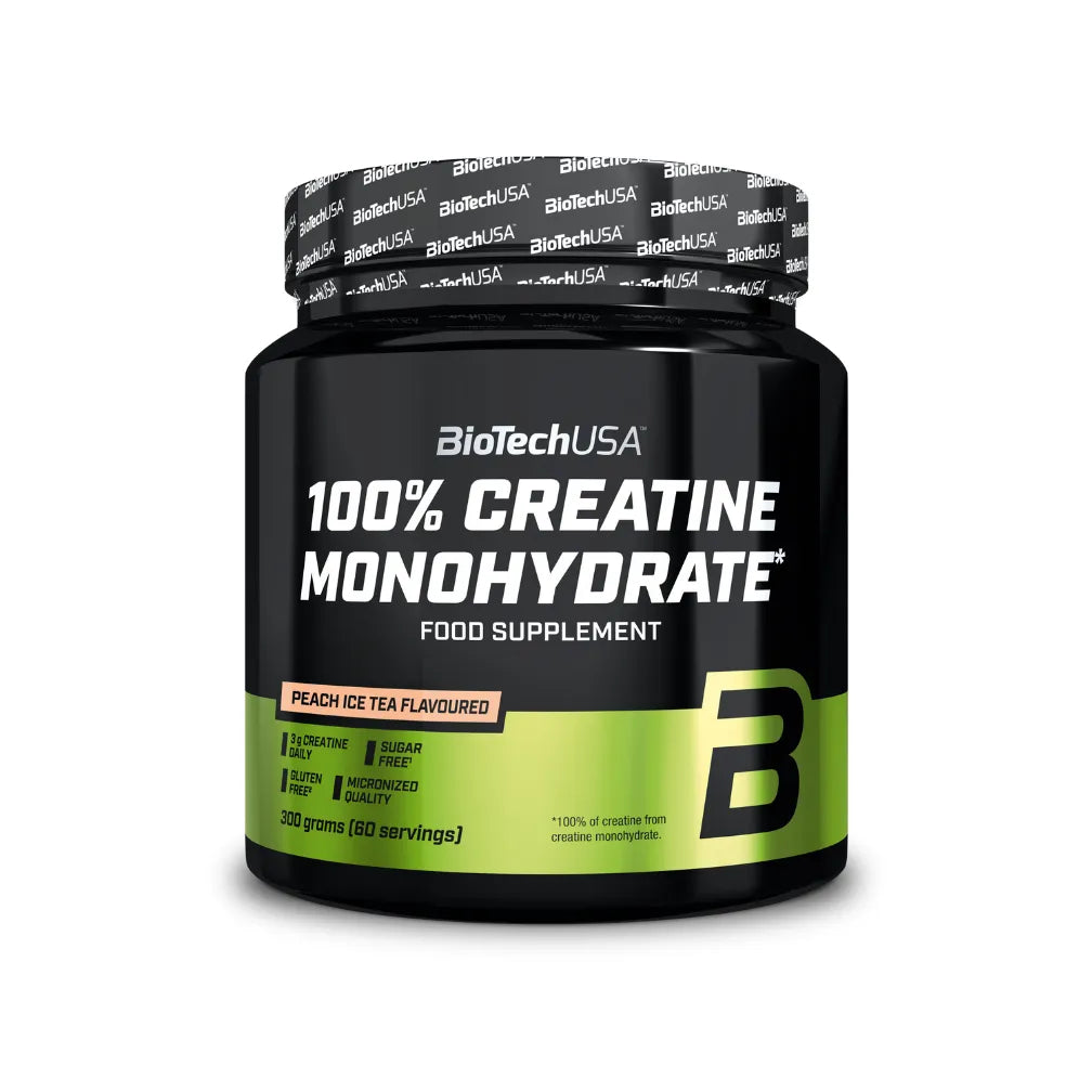 100% Creatine Monohydrate Com Sabor - 300g