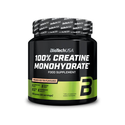 100% Creatine Monohydrate Com Sabor - 300g
