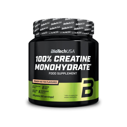 100% Creatine Monohydrate Com Sabor - 300g