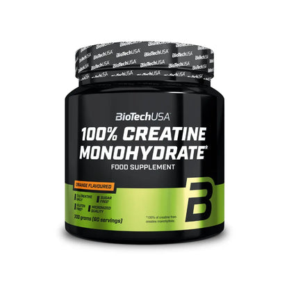100% Creatine Monohydrate Com Sabor - 300g