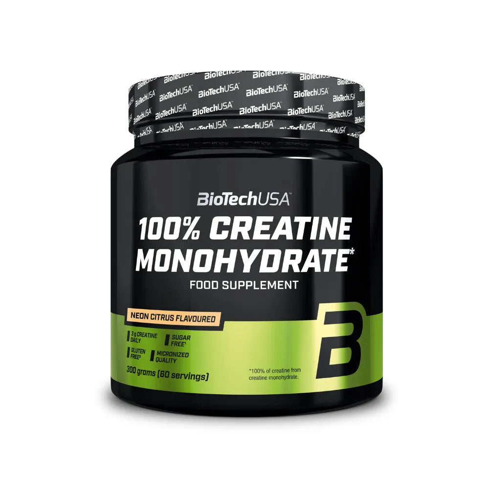 100% Creatine Monohydrate Com Sabor - 300g