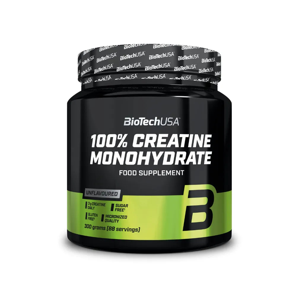 100% Creatine Monohydrate - 300g