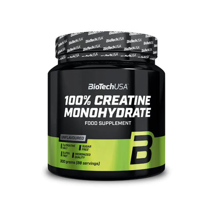 100% Creatine Monohydrate - 300g