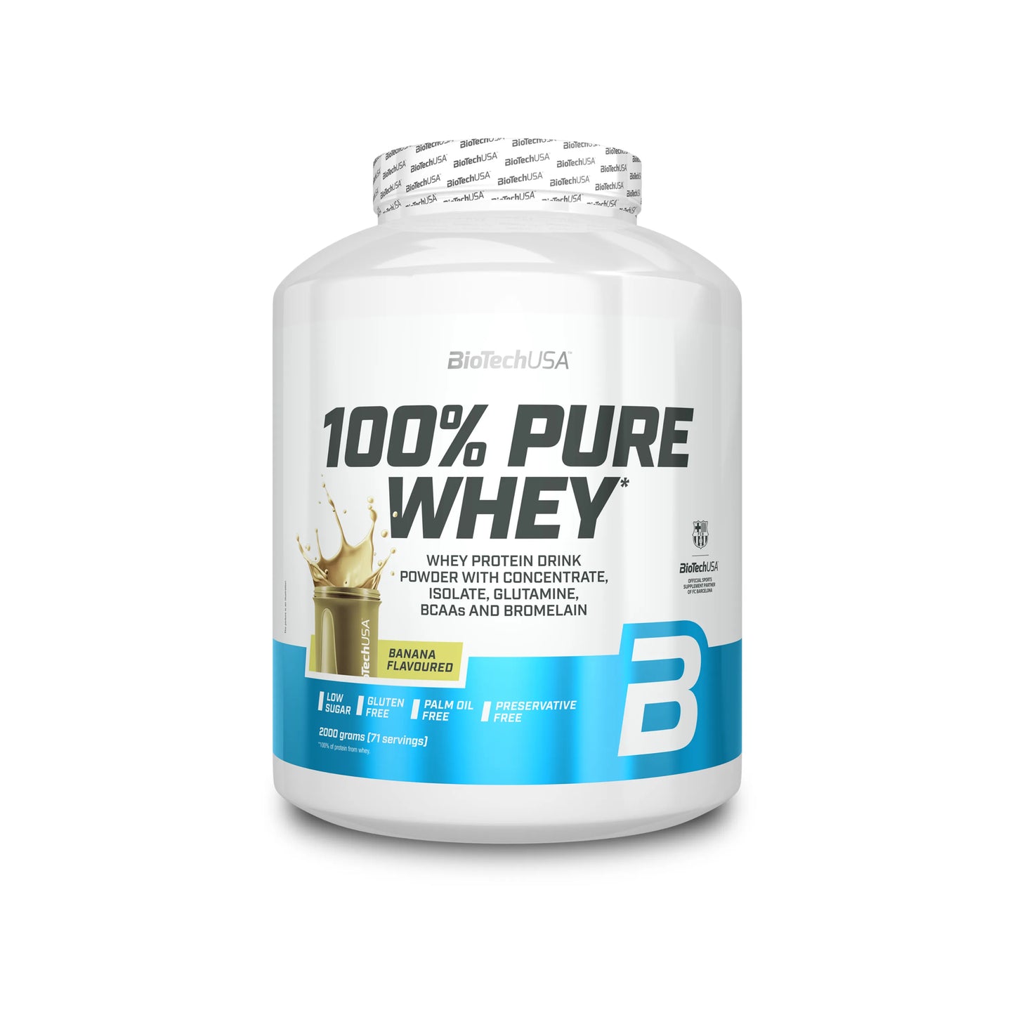 100% Pure Whey - 2000g