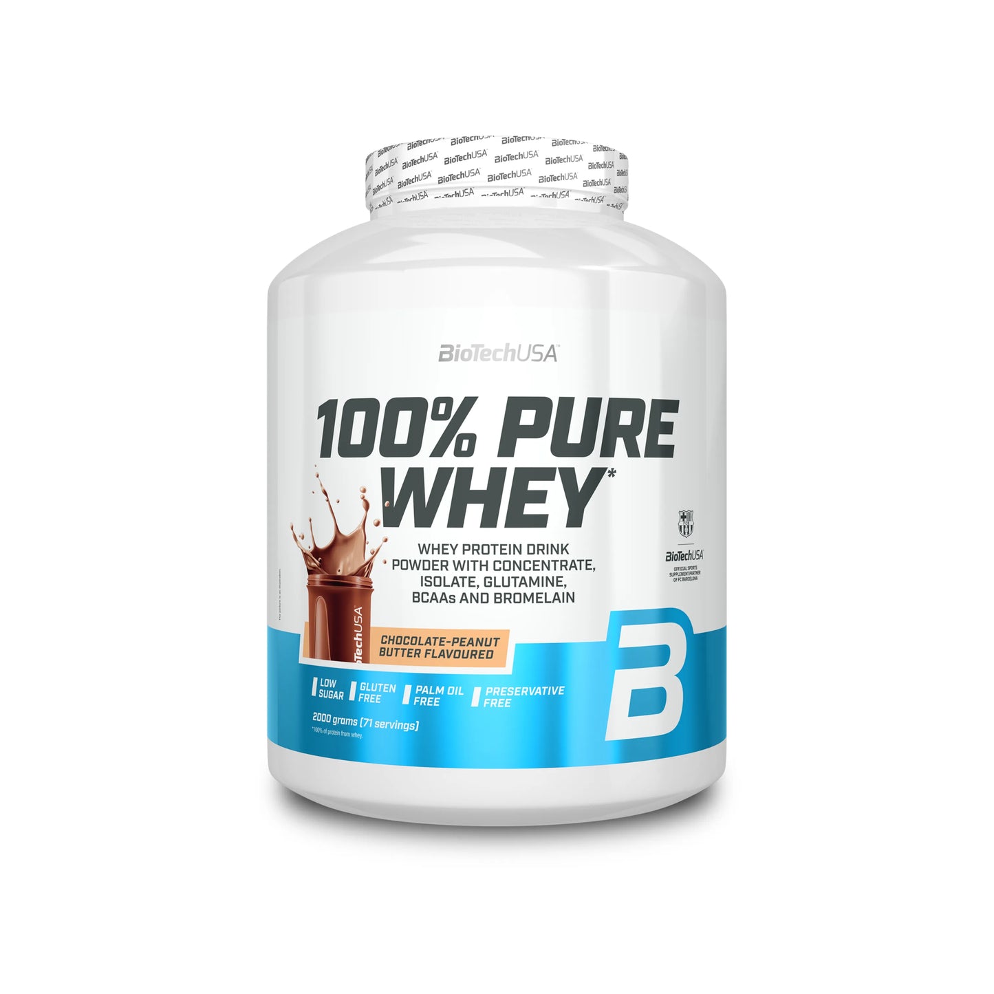 100% Pure Whey - 2000g