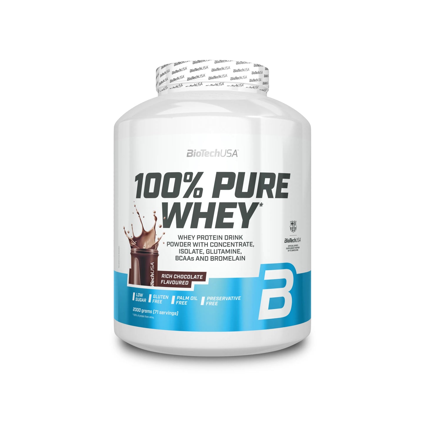 100% Pure Whey - 2000g