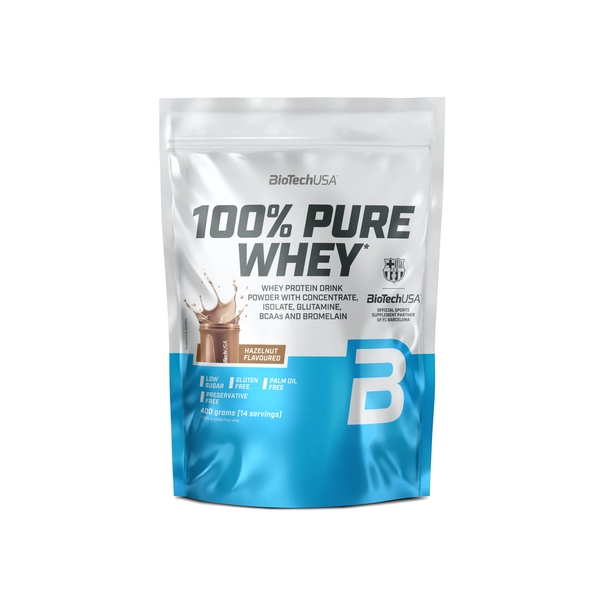 100% Pure Whey 400g