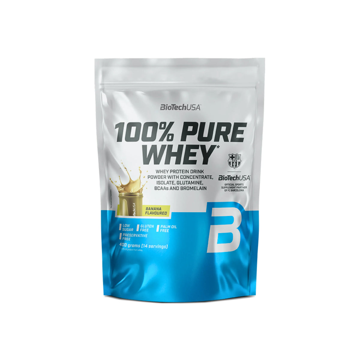 100% Pure Whey 400g