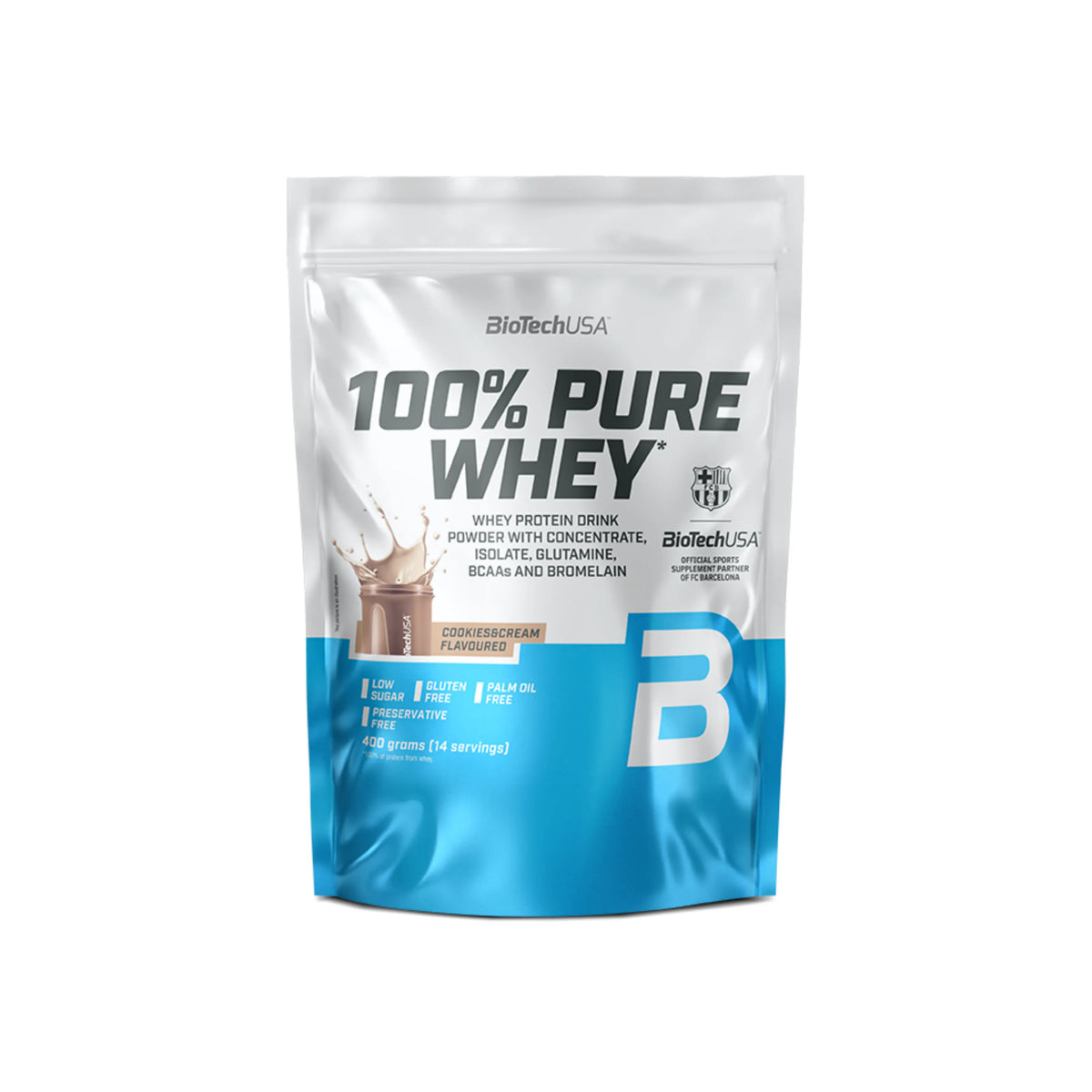 100% Pure Whey 400g