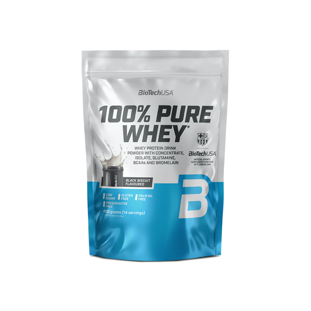 100% Pure Whey 400g