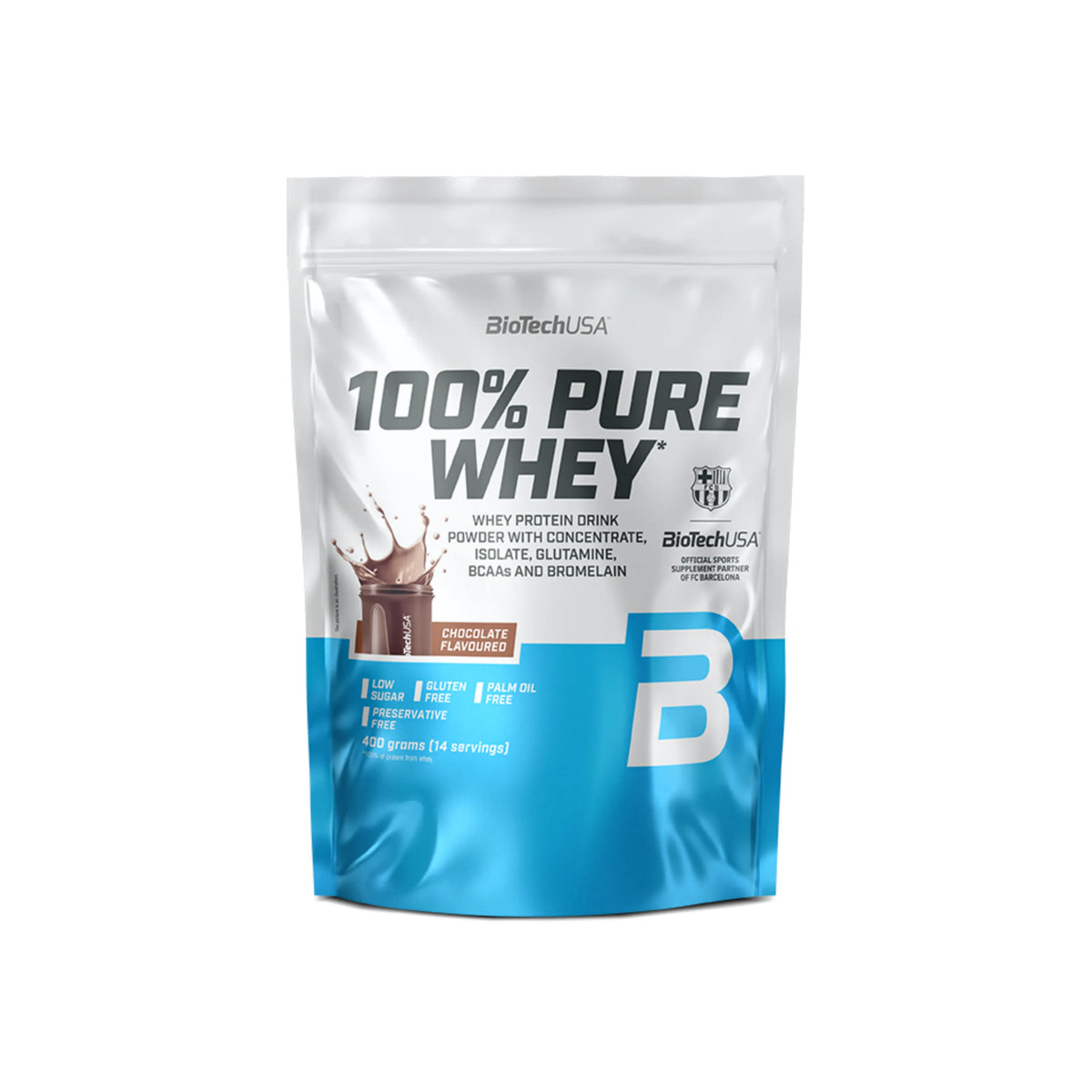 100% Pure Whey 400g