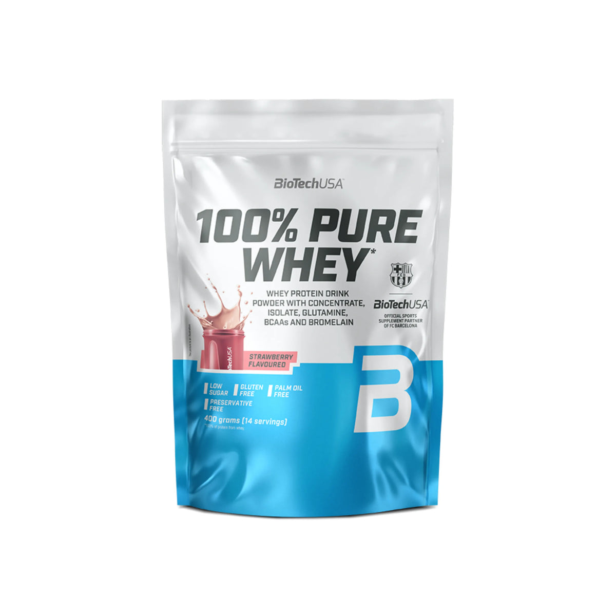 100% Pure Whey 400g