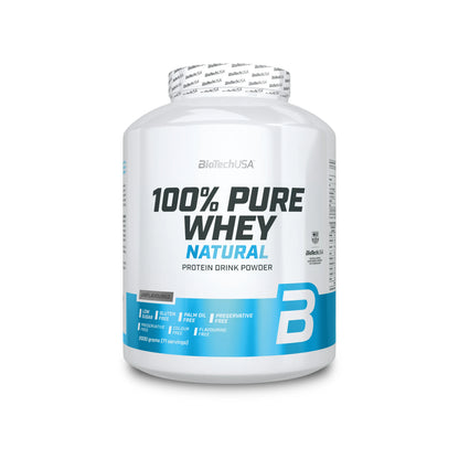 100% Pure Whey Natural - Sem Sabor