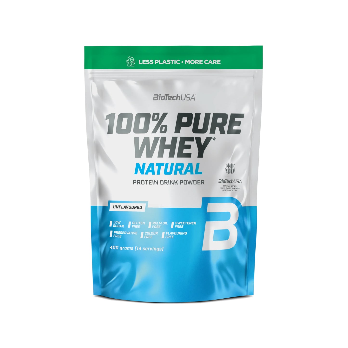 100% Pure Whey Natural - Sem Sabor