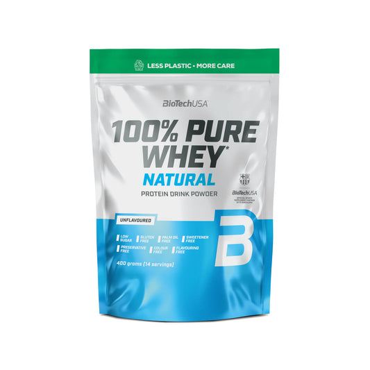100% Pure Whey Natural - Sem Sabor