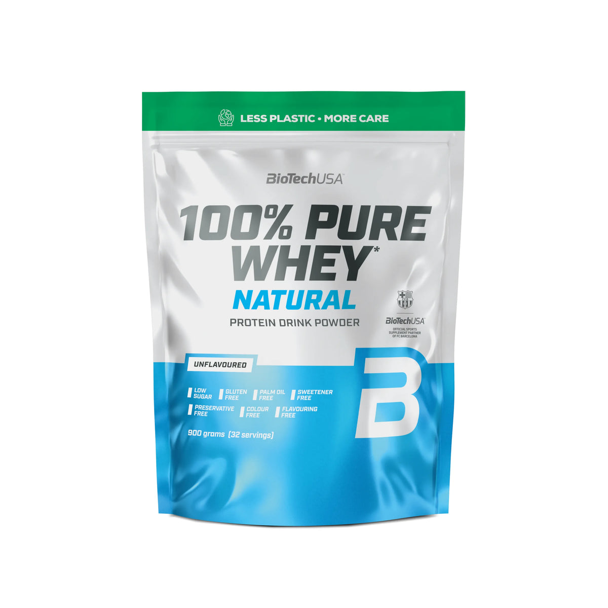 100% Pure Whey Natural - Sem Sabor