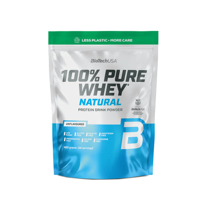 100% Pure Whey Natural - Sem Sabor