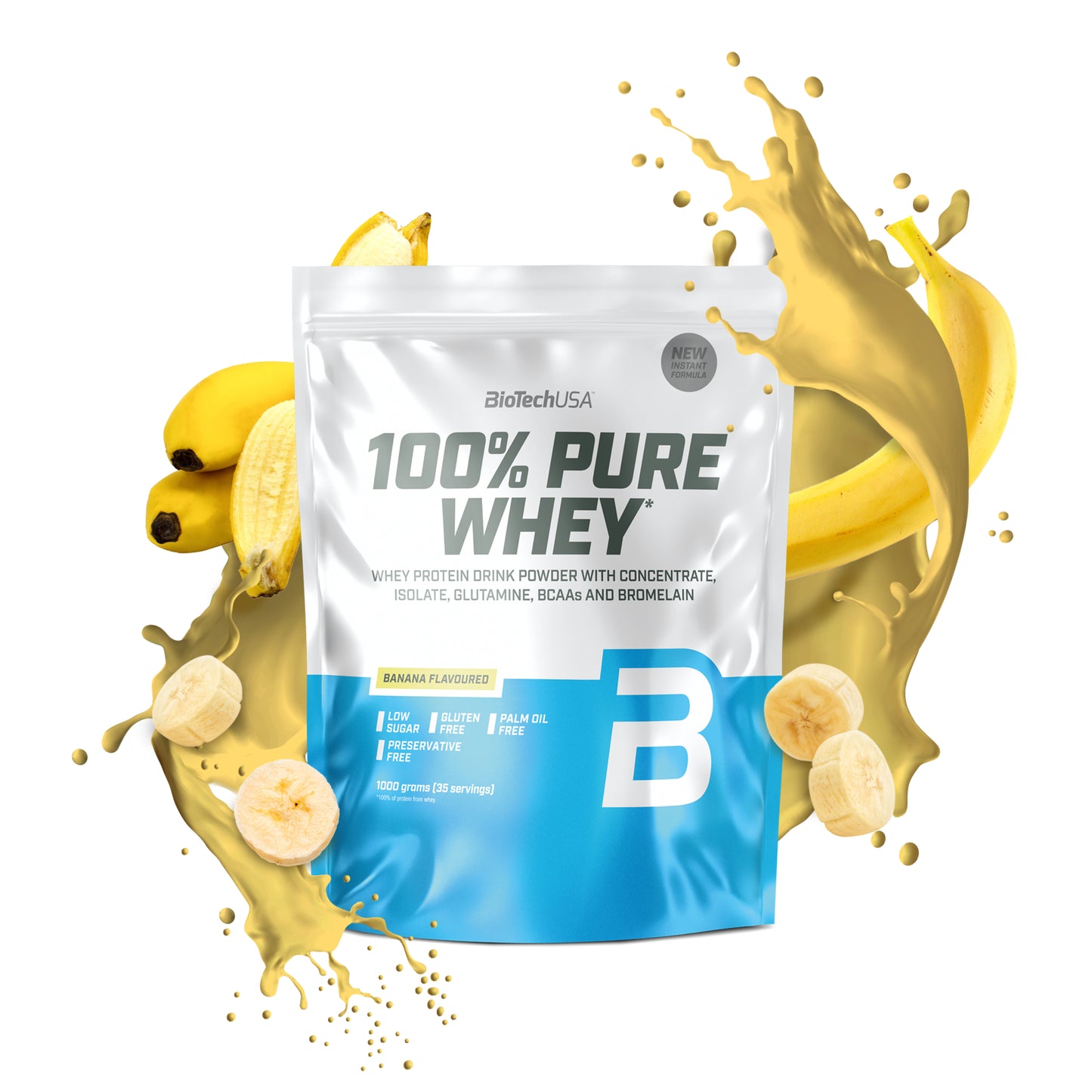 100% Pure Whey - 1000g